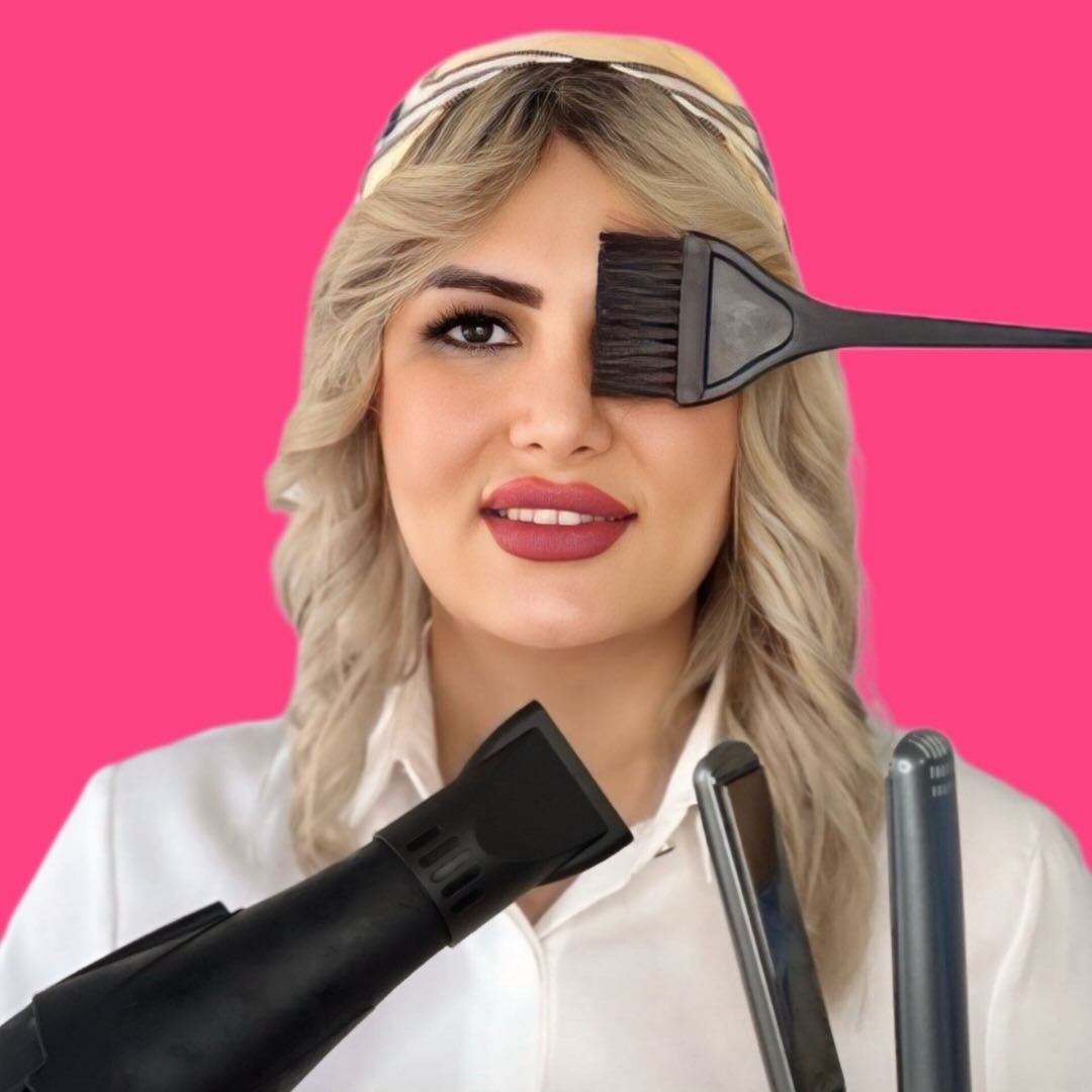 آکادمی زیبایی پرنسا - میکاپ و عروس در مشهد