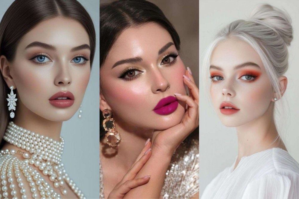 میکاپ پوست روشن